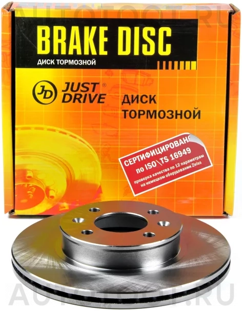 Диск тормозной передний 4 отв (256x19) - Артикул JBD0131 - Производитель Just Drive - Фото, Отзывы, Цены