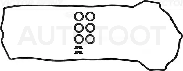 Прокладка крышки клапанов M104 -  для MERCEDES C-CLASS, MERCEDES E-CLASS, SSANGYONG KYRON, SSANGYONG REXTON