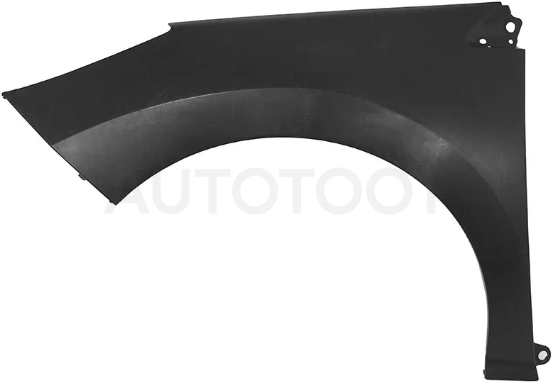 Крыло переднее Peugeot 308 07-11 / 408 12-17 (Слева/ пластик) - Артикул STPG480162 - Производитель Sat - Фото, Отзывы, Цены