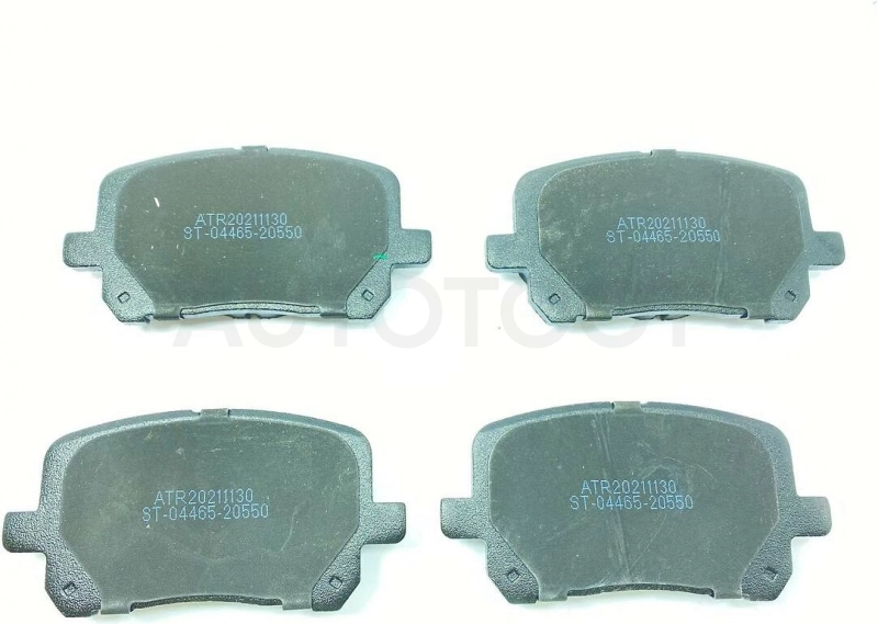 Колодки тормозные передние -GP02166 G-Brake для TOYOTA CAMRY, TOYOTA HARRIER, TOYOTA NADIA, LEXUS ES300, LEXUS RX300, TOYOTA CAMRY GRACIA, TOYOTA MARK II QUALIS, TOYOTA CAMRY SOLARA, TOYOTA WINDOM