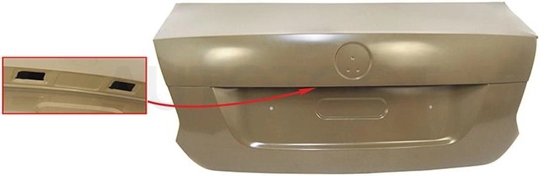 Крышка багажника -STVWP6075A0 Sat для VOLKSWAGEN POLO