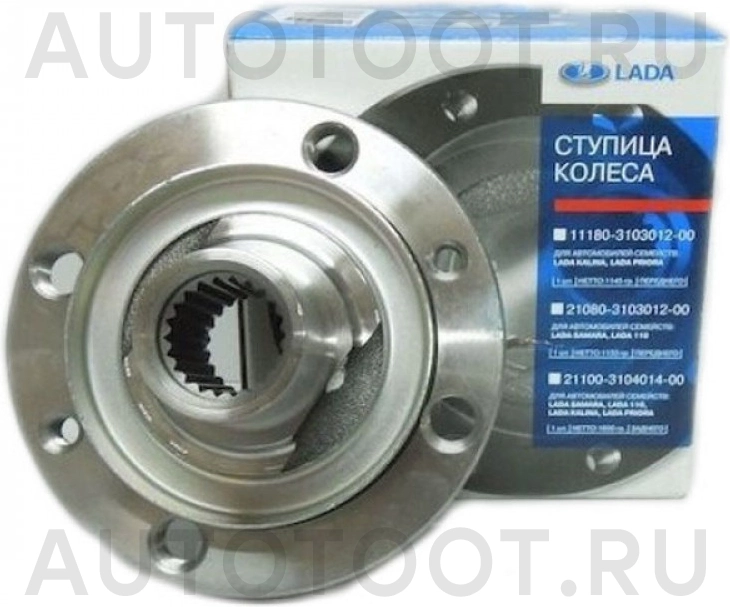 Ступица передняя -HBP1118 Pilenga для LADA (ВАЗ) PRIORA, LADA (ВАЗ) GRANTA