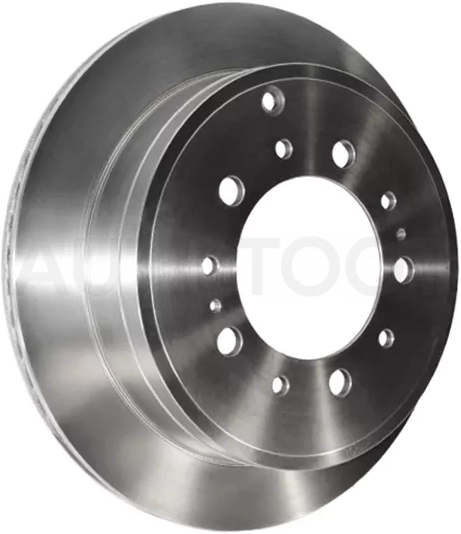 Диск тормозной (Сзади) Toyota Land Cruiser (J200) 07-21 / Lexus LX 07-23 / Toyota Sequoia 07-17 / Tundra 06-13