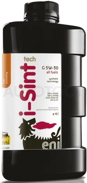 5W-30 ENI I-Sint Tech G SL/CF 1л. масло моторное синтетика