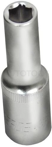 Головка торцевая глубокая, 17 мм, 6 гр, 1/2 inch