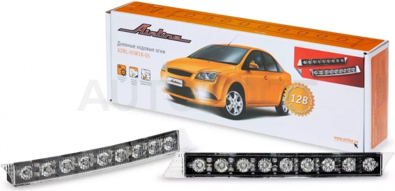 Ходовые огни 0,5Вт*18LED - Артикул ADRL05W1805 - Производитель Airline - Фото, Отзывы, Цены