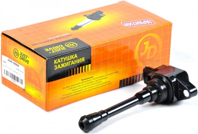 Катушка зажигания - Артикул JDK0060 - Производитель Just Drive - Фото, Отзывы, Цены