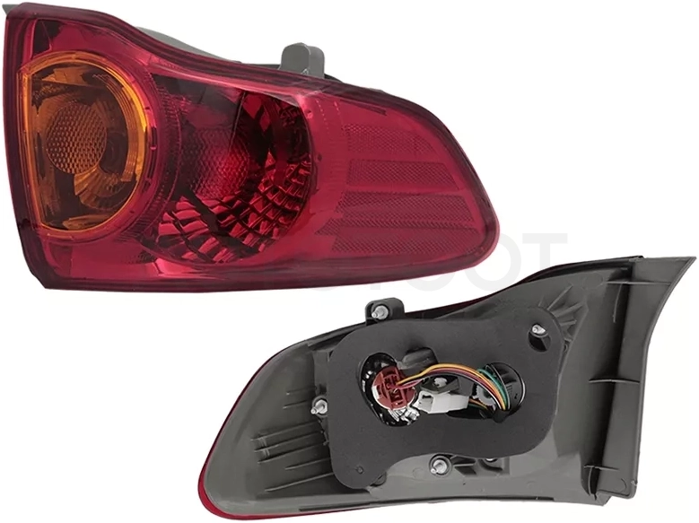 Фонарь задний Toyota Corolla (E150) 06-10 / Corolla USA (E150) 08-10 (Слева)