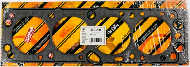 Прокладка ГБЦ (асбест) - Артикул JPC0191 - Производитель Just Drive - Фото, Отзывы, Цены