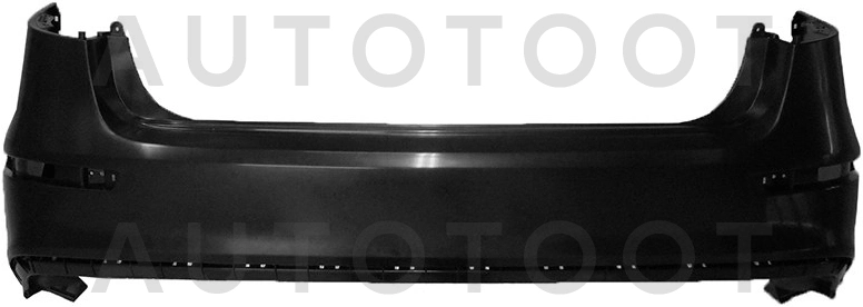 Бампер задний (седан) -STKA47087B0 Sat для KIA RIO