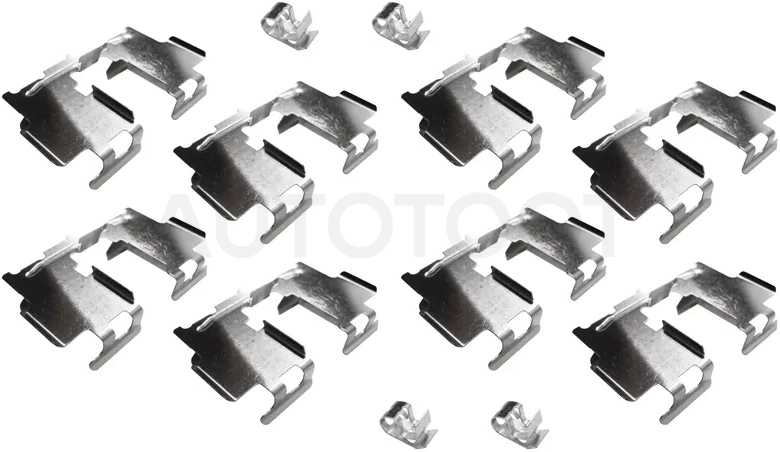 Комплект монтажный тормозных колодок RR TOYOTA CAMRY 06-15/LEXUS ES250/350/300H 12-18
