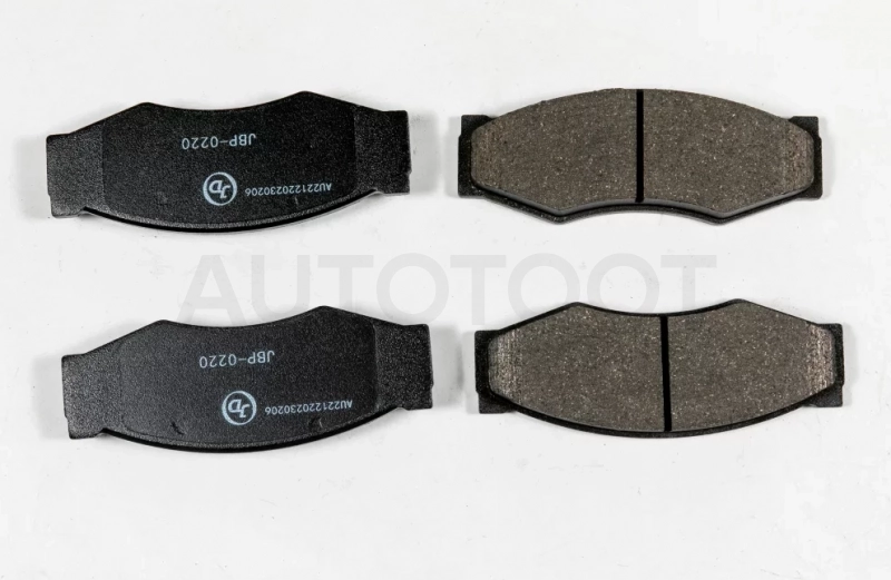 Колодки тормозные, передние D1025