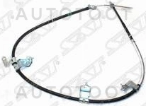 Трос стояночного тормоза левый -ST4643060041 Sat для TOYOTA LAND CRUISER PRADO