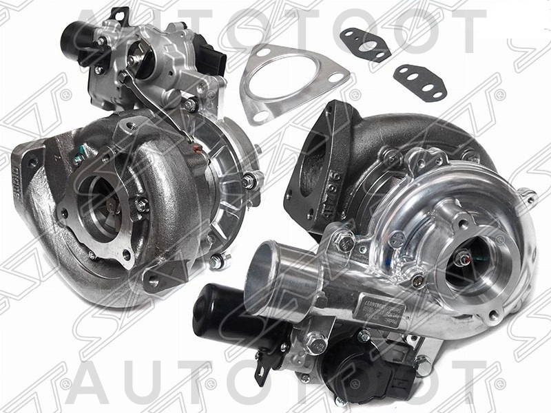 Турбина (турбокомпрессор) 1HD-FT JAPAN -ST1720130160 Sat для TOYOTA LAND CRUISER PRADO