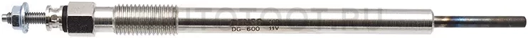 Свеча накала TOYOTA 1VDFTV/1,2ADFTV (11V) - Артикул DG600 - Производитель Denso - Фото, Отзывы, Цены