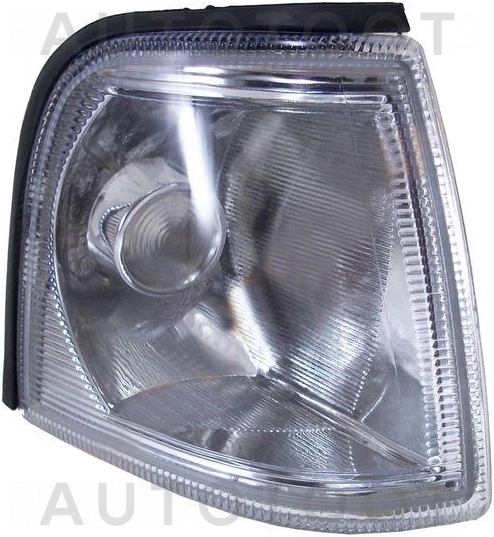 Указатель поворота угловой правый (хрусталь) -  для AUDI 100