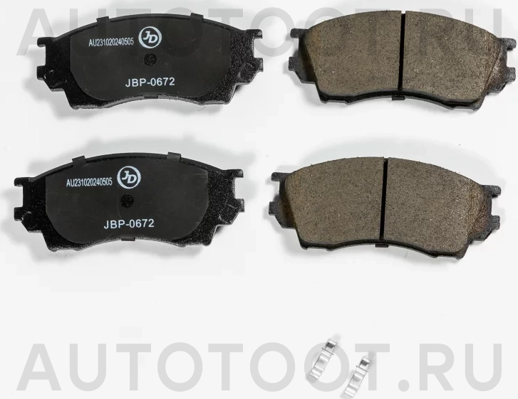 Колодки тормозные дисковые передние GDB3230 - Артикул JBP0672 - Производитель Just Drive - Фото, Отзывы, Цены