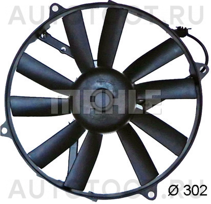 Вентилятор радиатора -  для MERCEDES E-CLASS