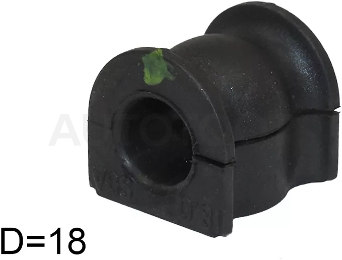 Втулка стабилизатора Honda Accord 08-13 / CR-V 01-12 (Зад/ 18.00)