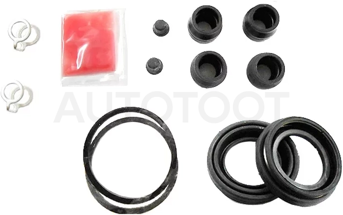 Ремкомплект суппорта RR TOYOTA LAND CRUISER 100 02 - Артикул STP0447960250 - Производитель Sat Premium - Фото, Отзывы, Цены