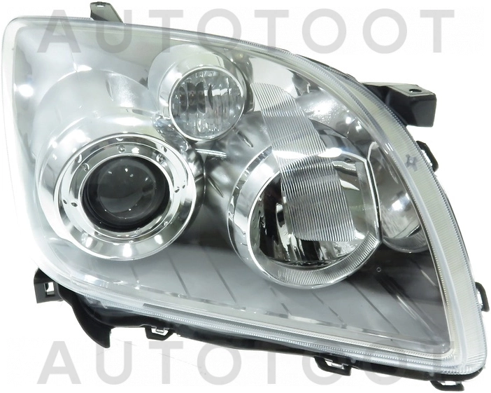 Фара правая (под электрокорректор) -  для TOYOTA AVENSIS