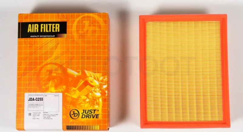 Фильтр воздушный - Артикул JDA0255 - Производитель Just Drive - Фото, Отзывы, Цены