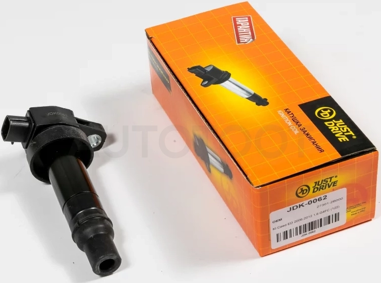 Катушка зажигания - Артикул JDK0062 - Производитель Just Drive - Фото, Отзывы, Цены