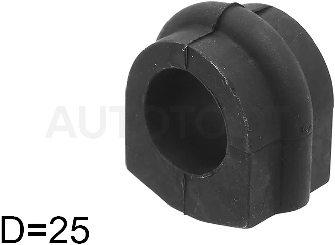 Втулка стабилизатора Infiniti FX35 02-08 / Nissan X-Trail 00-07 / Infiniti FX45 02-09 (25,00)