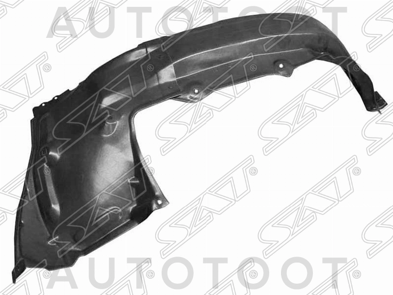 Подкрылок передний правый -STTYT6016LB1 Sat для TOYOTA TUNDRA, TOYOTA SEQUOIA