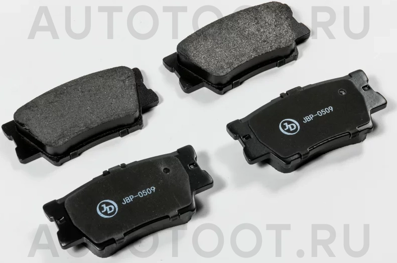 Колодки тормозные дисковые, задние - Артикул JBP0509 - Производитель Just Drive - Фото, Отзывы, Цены