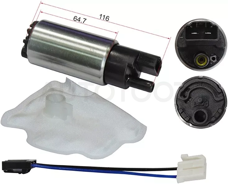 Топливный насос Mazda 3 06-13 / 6 02-08