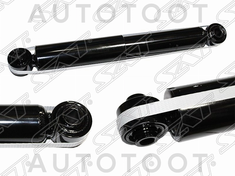 Амортизатор задний левый=правый -JAA0379 Just Drive для HYUNDAI STAREX, HYUNDAI H1