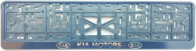 Рамка под номерной знак KIA-MOTORS