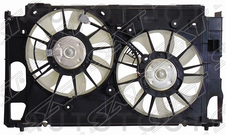 Диффузор радиатора в сборе -STTYZ302010 Sat для TOYOTA PRIUS, LEXUS CT