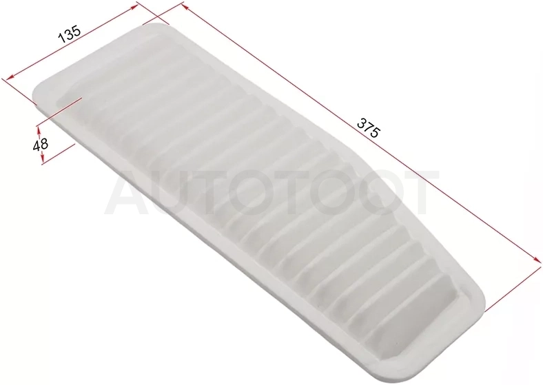 Фильтр воздушный TOYOTA RAV4 00-05/ALPHARD 02-08/ESTIMA 00-06