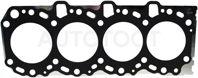 Прокладка головки блока 1KDFTV (T=0,75) DYNA/TOYOACE/FORTUNER/HIACE/HILUX/SURF/LC PRADO J9#/J12#/J15