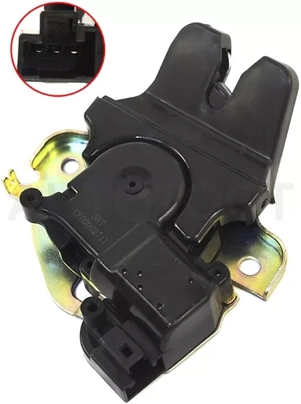 Замок крышки багажника Mitsubishi Lancer 07-17 - Артикул ST3930006 - Производитель Sat - Фото, Отзывы, Цены