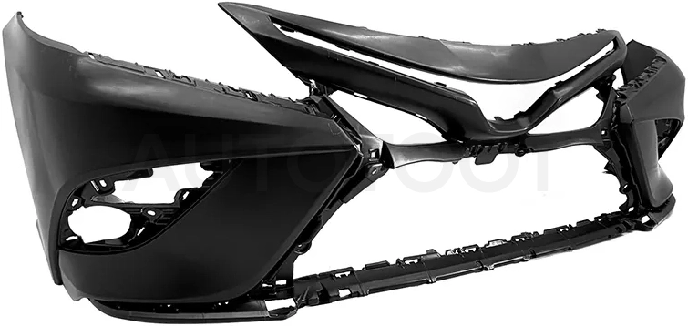 Бампер передний Toyota Camry UAE/USA 17-20 (SE)