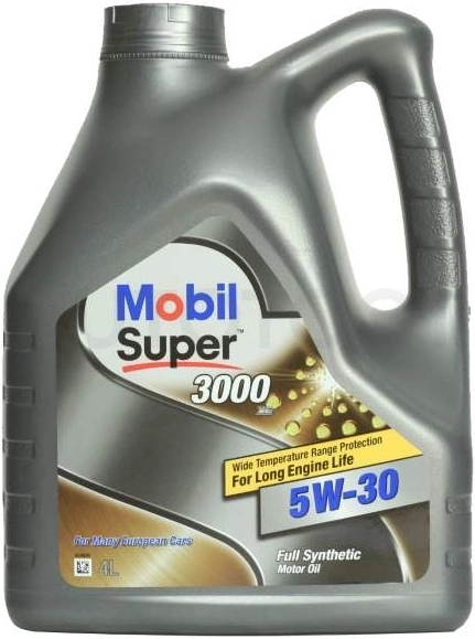 Масло моторное синтетическое MOBIL 5W-30 Super 3000 XE 4л - Артикул 153018 - Производитель Mobil - Фото, Отзывы, Цены