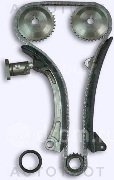 Комплект цепи ГРМ 1ZZ-FE, 3ZZ-FE, 4ZZ-FE -TKTY301C Sat для TOYOTA AURIS, TOYOTA AVENSIS, TOYOTA CELICA, TOYOTA COROLLA, TOYOTA WISH, TOYOTA PREMIO, TOYOTA ALLION, TOYOTA CALDINA