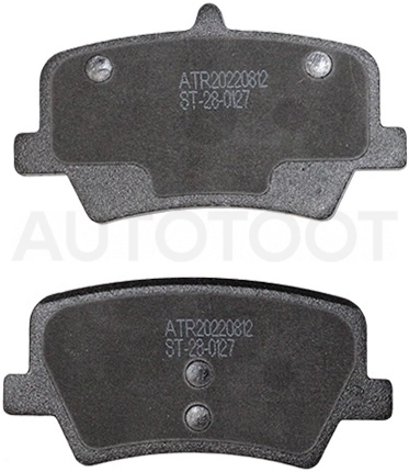 Колодки тормозные задние -ST280127 Sat для GEELY TUGELLA