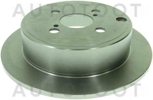 Диск тормозной задний -JBD0172 Just Drive для TOYOTA COROLLA