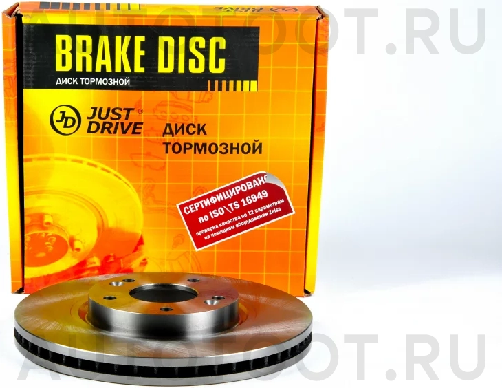 Диск тормозной передний DF6108S (300x28) - Артикул JBD0124 - Производитель Just Drive - Фото, Отзывы, Цены