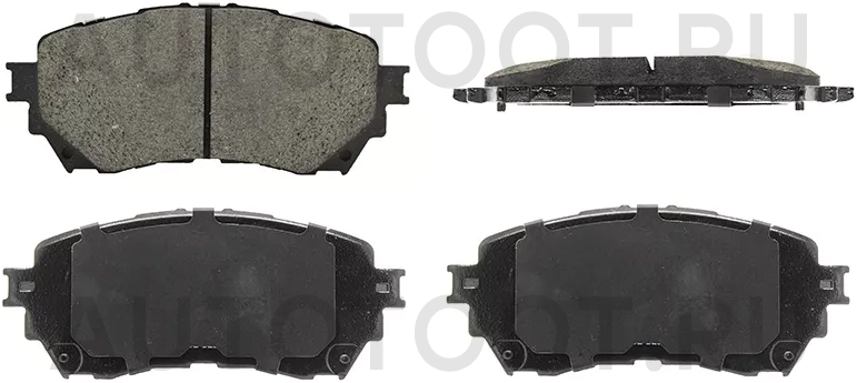 Колодки тормозные (Спереди) Mazda 6 12- / Atenza 12- / Axela 13-19 - Артикул SP1728 - Производитель Sangsin - Фото, Отзывы, Цены