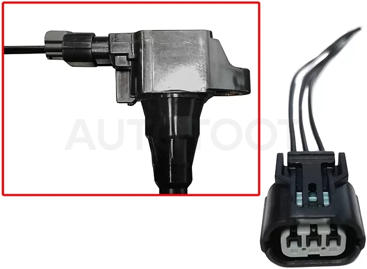 Разъем катушки зажигания HONDA CIVIC/FIT/JAZZ/MOBILIO/PARTHER L13/15 - Артикул ST1630006 - Производитель Sat - Фото, Отзывы, Цены