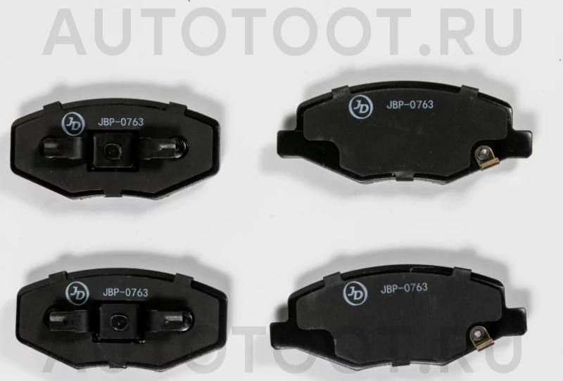 Колодки тормозные дисковые передние - Артикул JBP0763 - Производитель Just Drive - Фото, Отзывы, Цены