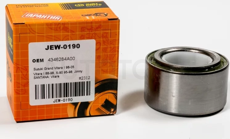 Подшипник ступицы передней - Артикул JEW0190 - Производитель Just Drive - Фото, Отзывы, Цены