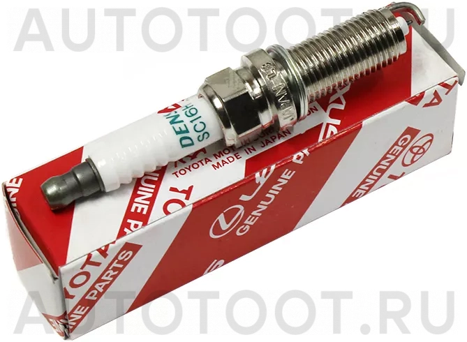 Свеча зажигания TOYOTA SC16HR11 1-3ZR-FE - Артикул 9091901275 - Производитель Toyota - Фото, Отзывы, Цены
