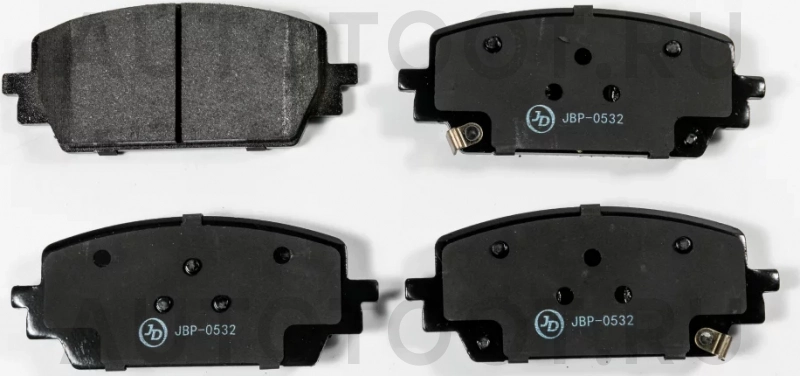 Колодки тормозные дисковые, передние - Артикул JBP0532 - Производитель Just Drive - Фото, Отзывы, Цены