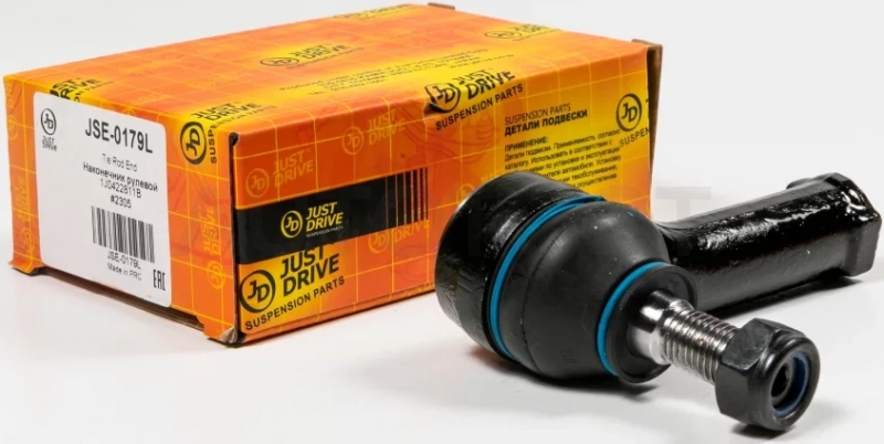 Наконечник рулевой, левый - Артикул JSE0179L - Производитель Just Drive - Фото, Отзывы, Цены